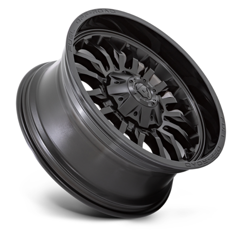 Fuel 1PC D796 ARC 20-Inch Blackout Wheel, 5x4.5/5x5 Bolt Pattern, +1 Offset