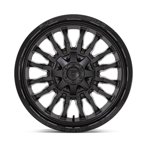Fuel 1PC D796 ARC 20-Inch Blackout Wheel, 5x4.5/5x5 Bolt Pattern, +1 Offset