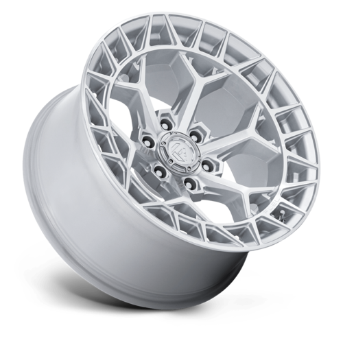 Fuel 1PC FC873 Charger 20x10 Wheel, 6x135 Bolt Pattern, -18 Offset, Gloss Silver with Machined Face