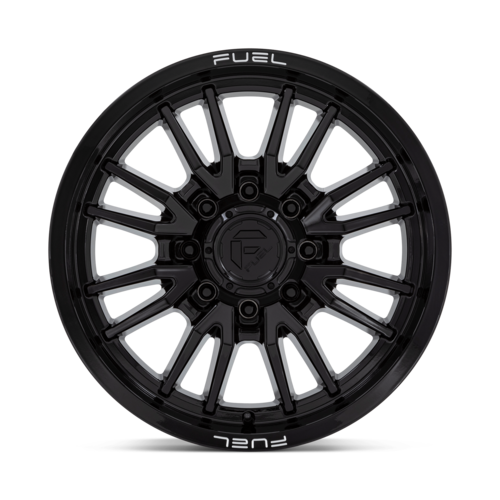 CLASH 8 20X9 8X6.5 125 BL +20