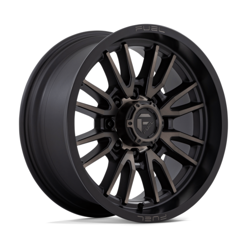 Fuel 1PC D762 Clash 20x9 8x180 Matte Black Double Dark Tint Wheel