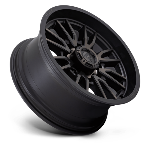 Fuel 1PC D762 Clash 20x9 8x180 Matte Black Double Dark Tint Wheel