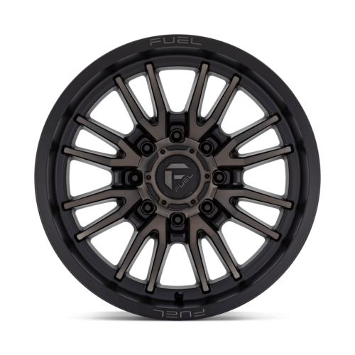 Fuel 1PC D762 Clash 20x9 8x180 Matte Black Double Dark Tint Wheel