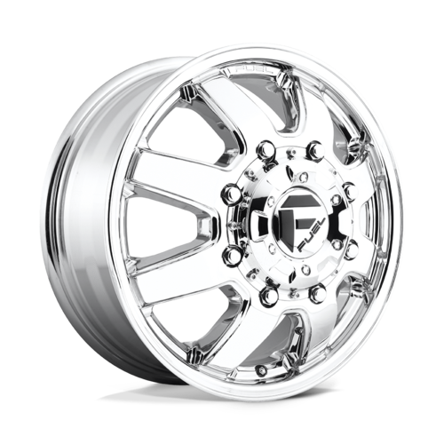 Fuel 1PC D536 Maverick 17x6.5 Chrome-Plated 8x200 Wheel, +116 Offset