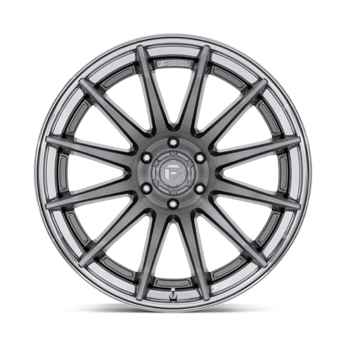 Fuel 1PC FC403 Burn 20x10 6x135 Wheel, -18 Offset, Platinum with Chrome Lip