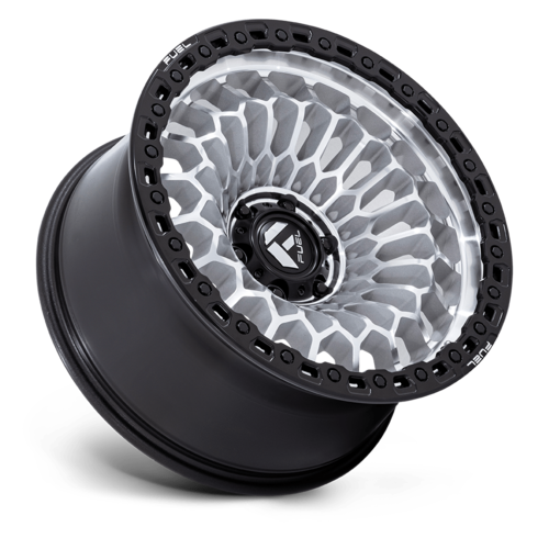 Fuel 1PC FC870 Sinister 20x9 Machined Wheel with Matte Black Lip, 6x135, +1 Offset