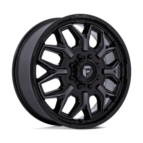 Fuel 1PC D875 Flux Dually 20x8.25 Wheel, 8x6.5 Bolt Pattern, +104 Offset