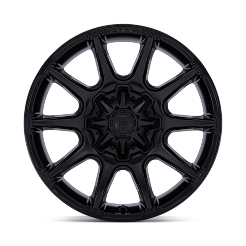 Fuel 1PC FC880 Super C 22-Inch Matte Black Wheel, 8x6.5 Bolt Pattern, -18 Offset