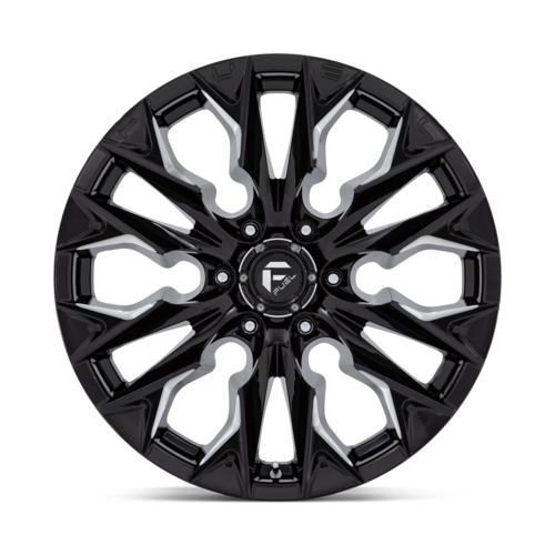 Fuel 1PC D803 Flame Gloss Black Milled 20x9 Wheel, 6x5.5 Bolt Pattern, +1 Offset