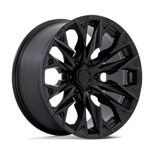 Fuel 1PC D804 Flame 20-Inch Blackout Wheel, 6x135 Bolt Pattern, +1 Offset