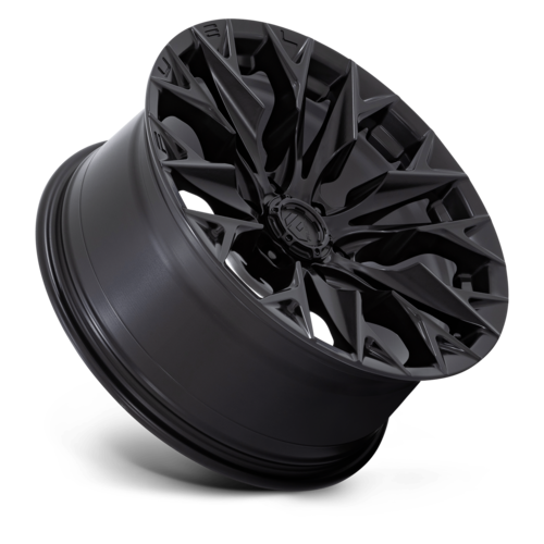 Fuel 1PC D804 Flame 20-Inch Blackout Wheel, 6x135 Bolt Pattern, +1 Offset