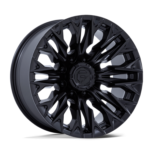 Fuel 1PC D804 Flame 20-Inch Blackout Wheel, 8x180 Bolt Pattern, +20 Offset