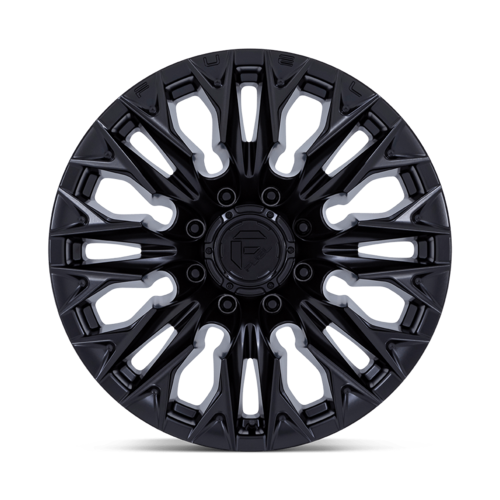 Fuel 1PC D804 Flame 20x9 Blackout Wheel, 8x6.5 Bolt Pattern, +1 Offset