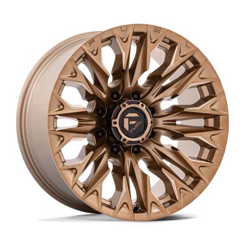 Fuel 1PC D805 Flame 20x9 Wheel, 8x180 Bolt Pattern, Platinum Bronze Finish