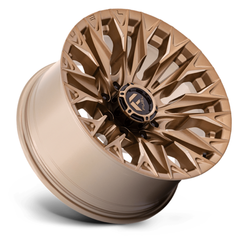 Fuel 1PC D805 Flame 20x9 Wheel, 8x180 Bolt Pattern, Platinum Bronze Finish