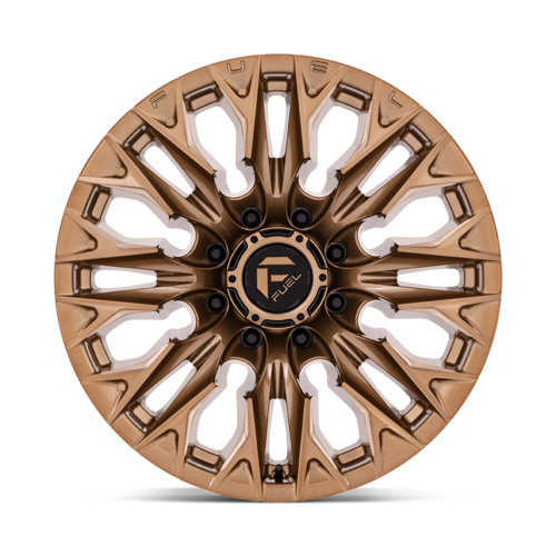 Fuel 1PC D805 Flame 20x9 Wheel, 8x180 Bolt Pattern, Platinum Bronze Finish