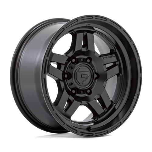 Fuel 1PC D799 Oxide 17x8.5-Inch Blackout Wheel, 6x5.5 Bolt Pattern, -10mm Offset