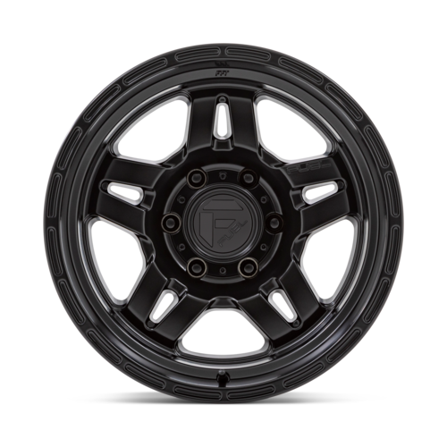 Fuel 1PC D799 Oxide 17x8.5 Wheel, 5x5 Bolt Pattern, -10mm Offset, Blackout Finish