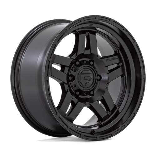 Fuel 1PC D799 Oxide 18x9 Wheel, 6x135 Bolt Pattern, 1mm Offset, Blackout Finish