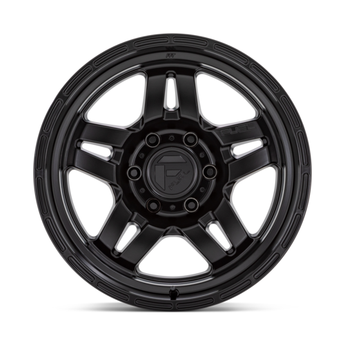 Fuel 1PC D799 Oxide 18x9 Wheel, 6x135 Bolt Pattern, 1mm Offset, Blackout Finish
