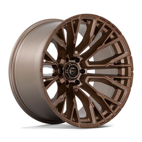 Fuel 1PC D850 Rebar 22x12 6x135 Wheel, Platinum Bronze Milled, -44 Offset