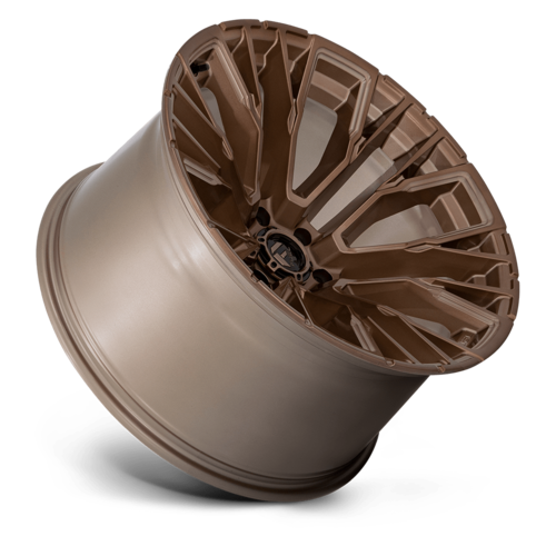 Fuel 1PC D850 Rebar 22x12 6x135 Wheel, Platinum Bronze Milled, -44 Offset