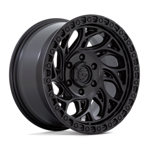 Fuel 1PC D852 Runner OR 18x9 Blackout Wheel, 6x5.5 Bolt Pattern, -12 Offset