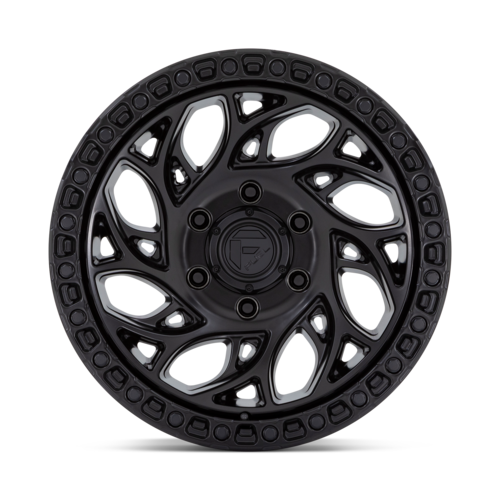 Fuel 1PC D852 Runner OR 20x9 6x135 +20 Blackout Wheel