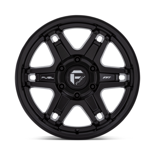 Fuel 1PC D836 Slayer 17-Inch Matte Black Wheel, 6x135 Bolt Pattern, +1 Offset