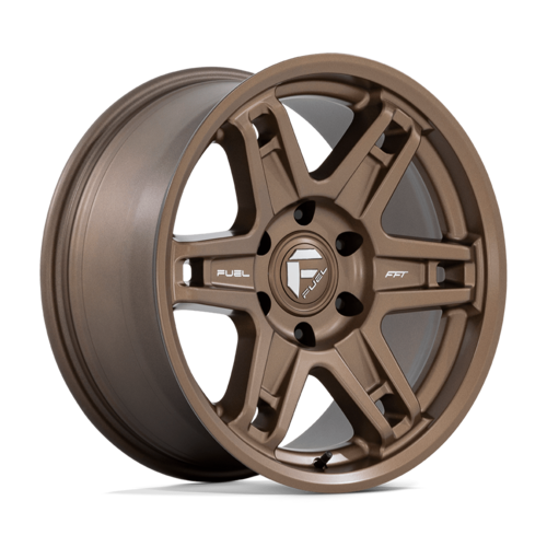 Fuel 1PC D837 Slayer 18x8.5 Matte Bronze Wheel, 6x5.5 Bolt Pattern, +1 Offset