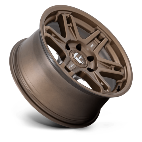 Fuel 1PC D837 Slayer 18x8.5 Matte Bronze Wheel, 6x135 Bolt Pattern