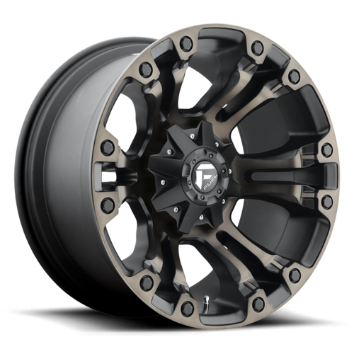VAPOR 18X9 6X135/5.5 106 M-BLK DT -13