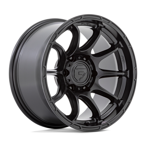 Fuel 1PC D791 Variant Matte Black 20-Inch Wheel, 20x9, 5x5.0 Bolt Pattern, 1mm Offset