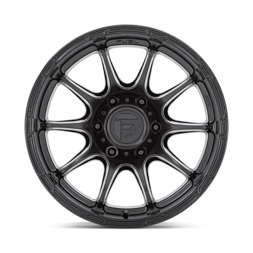 Fuel 1PC D791 Variant Matte Black 20-Inch Wheel, 20x9, 5x5.0 Bolt Pattern, 1mm Offset