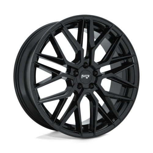 GAMMA 19X8.5 5X112 66.56 BL 35MM