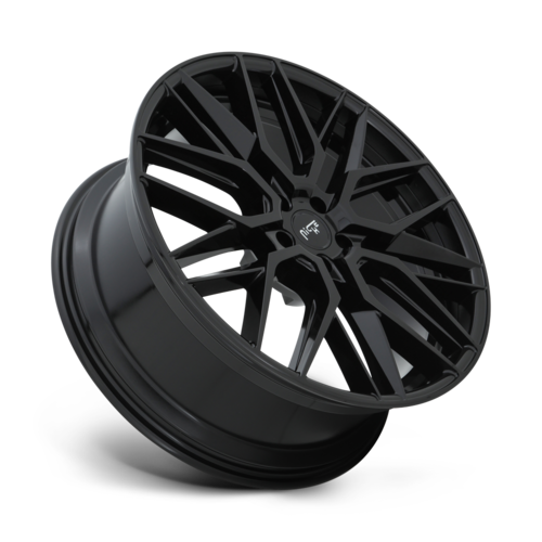 GAMMA 19X8.5 5X112 66.56 BL 35MM