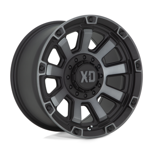XD852 17X9 6X135/5.5 S-BLK GTCC 00MM