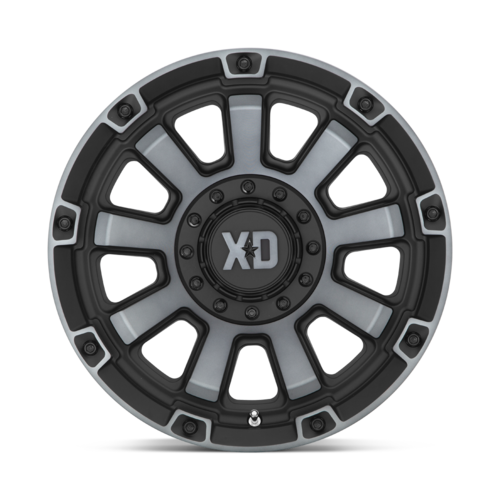 XD852 20X9 6X135/5.5 S-BLK GTCC 00MM