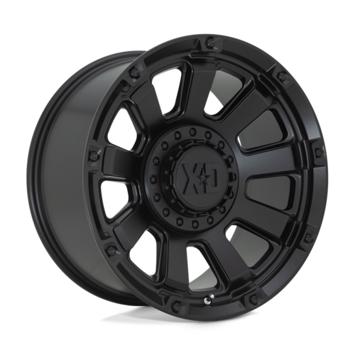 XD852 20X10 6X135/5.5 S-BLK -18MM