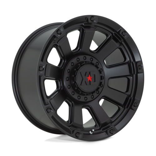 XD852 20X10 6X135/5.5 S-BLK -18MM