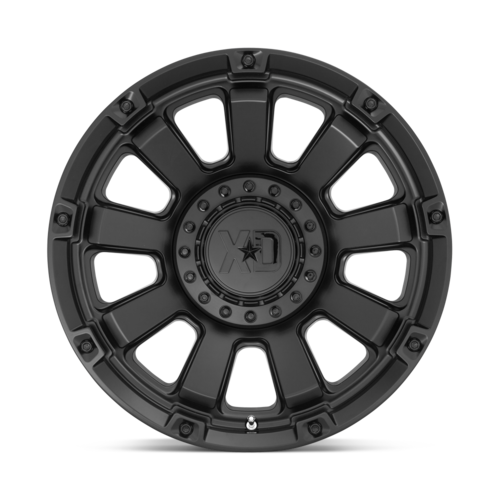 XD852 20X10 6X135/5.5 S-BLK -18MM