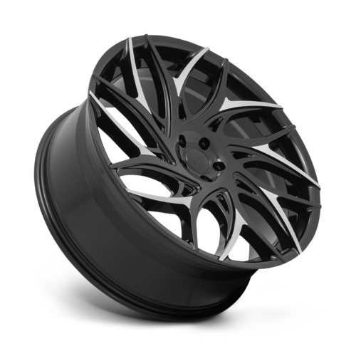 S259 22X9 5X5.0 GL-BLK-MCH-SPK 35MM