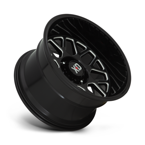 XD849 20X10 6X135 G-BLK MILL -18MM