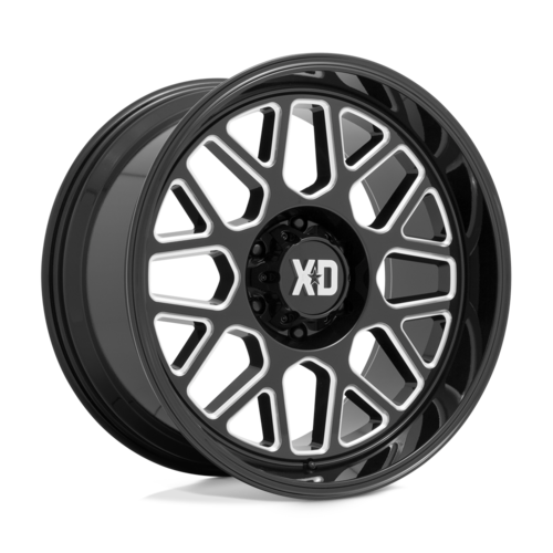 XD849 20X9 6X135 G-BLK MILL 0MM