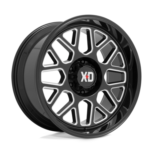XD849 20X9 6X135 G-BLK MILL 0MM