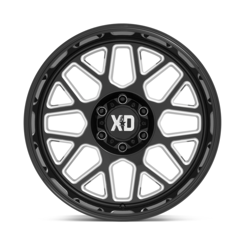XD849 20X9 6X135 G-BLK MILL 0MM