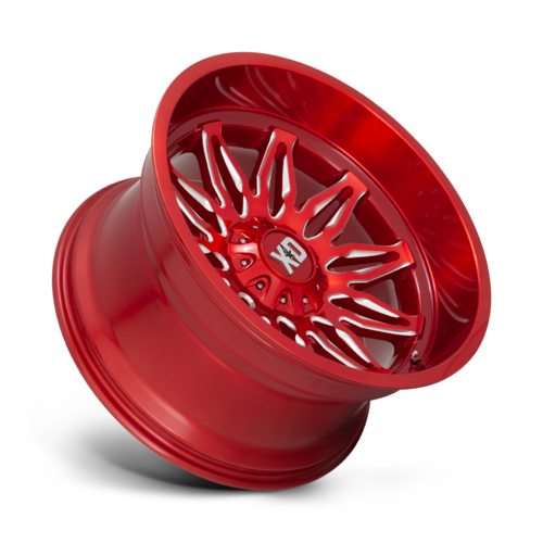 XD859 22X10 5X5.0/5.5 GL-RED-MIL -18MM