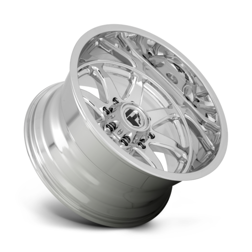 Fuel 1PC D748 Hammer 20x10 Chrome Wheel, 6x5.5 Bolt Pattern, -18mm Offset