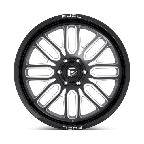 Fuel 1PC D662 Ignite 20x10 Gloss Black Milled Wheel, 5x5.0 Bolt Pattern, -18mm Offset
