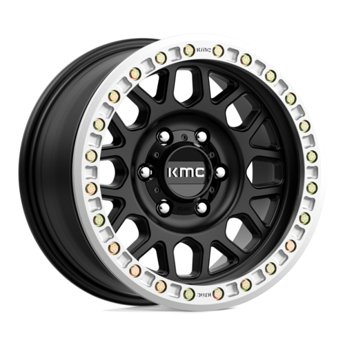 GRENADE DESERT BL 17X8.5 6X6.5 S-BLK +0